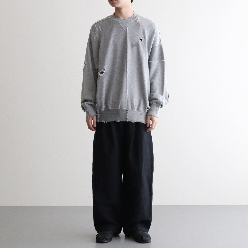 ※男性モデル(ハラ):172cm 58kg 着用サイズ:S