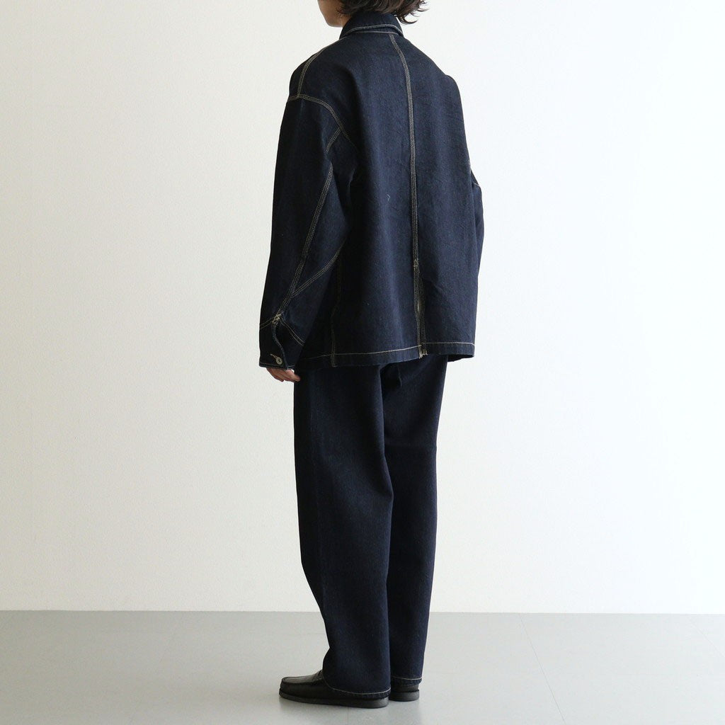 CORPORATE DENIM FIVE POCKET PANTS #ONE WASH [FSC263-40155OB]