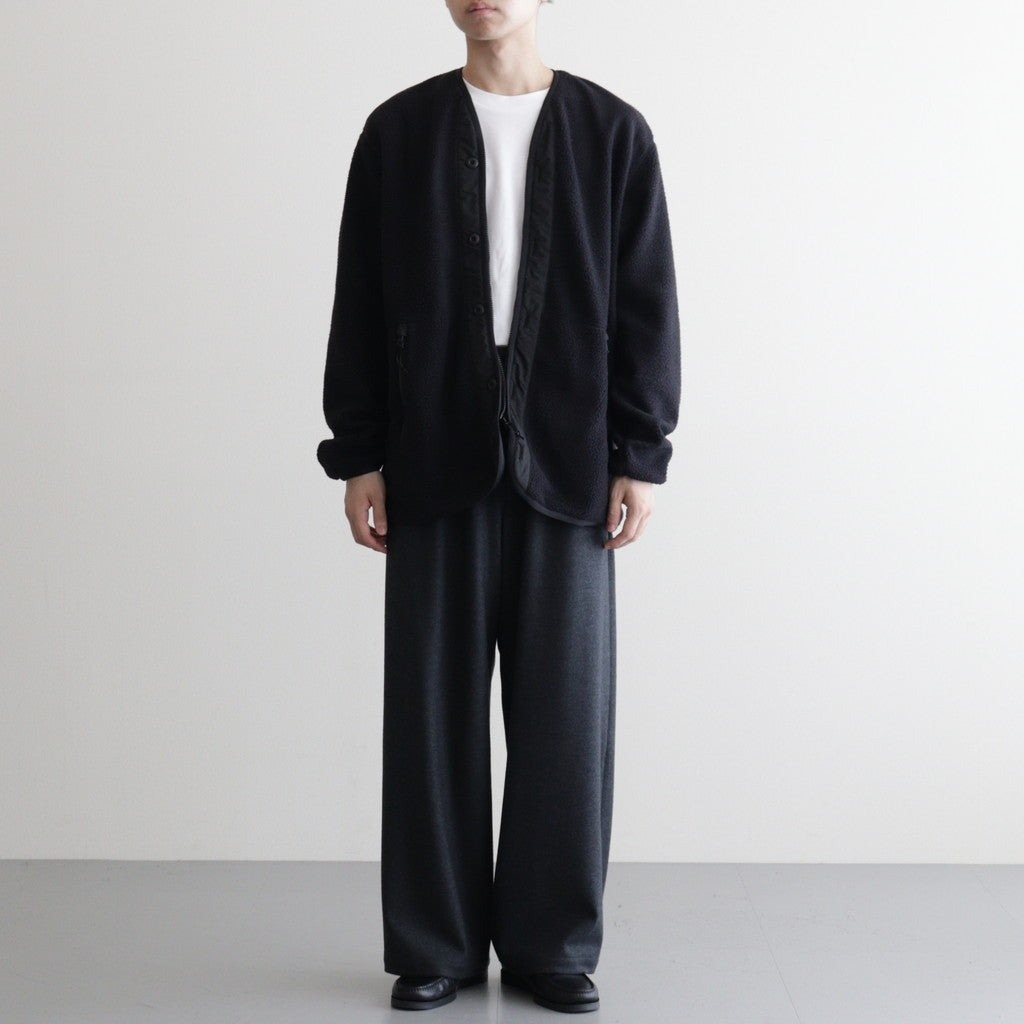 エステルボア×エステルタフタカーディガン #BLACK [HP-T020-051]