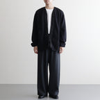 エステルボア×エステルタフタカーディガン #BLACK [HP-T020-051]