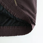 NYLON JACKET #PURPLE [25330207]