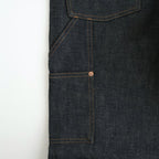 MODERN DENIM PANTS PAINTER #RIGID INDIGO [MODERN005]