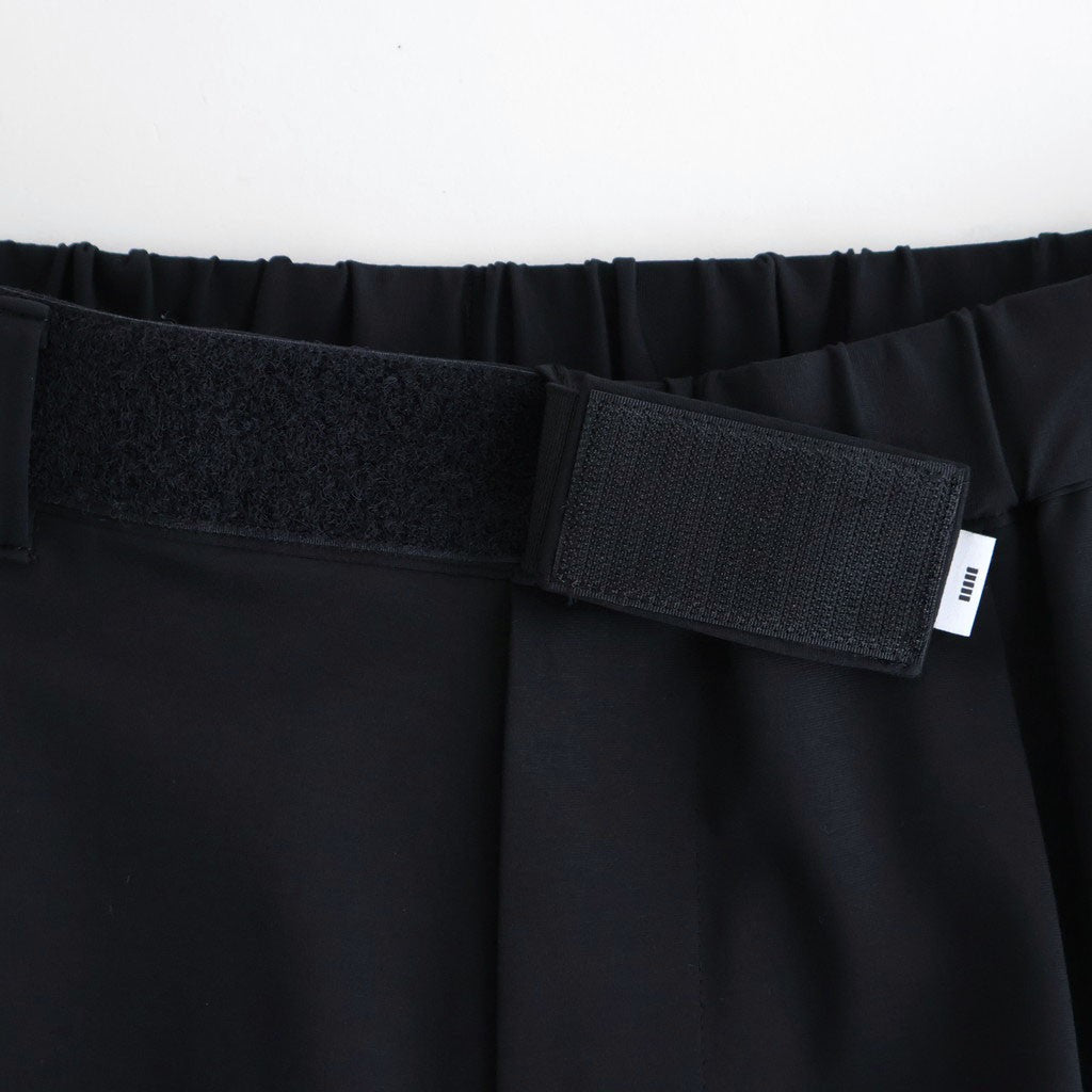 Compact Ponte Wide Chef Pants #BLACK [GM261-40041B]
