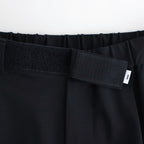 Compact Ponte Wide Chef Pants #BLACK [GM261-40041B]