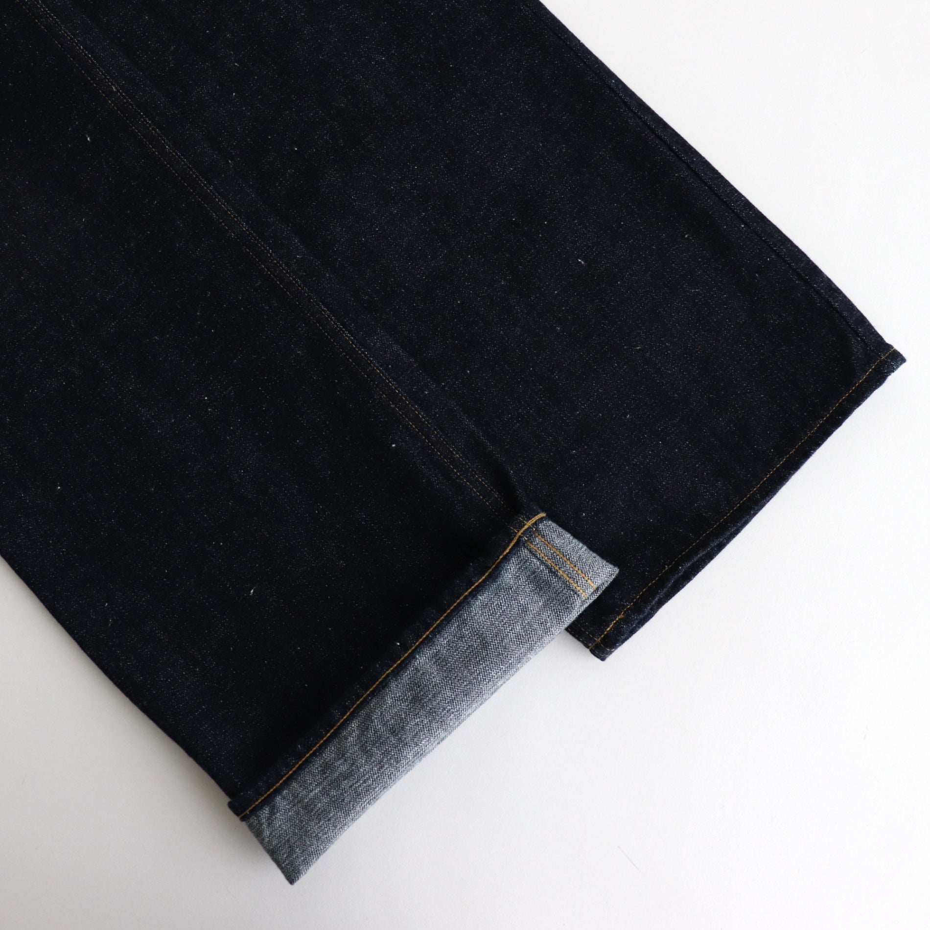 DENIM PANTS FLARE #indigo [23-BR]