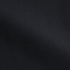 LIGHT WOOL MAX GABARDINE TWO-TUCK SLACKS #TOP BLACK [A26SP09MG]