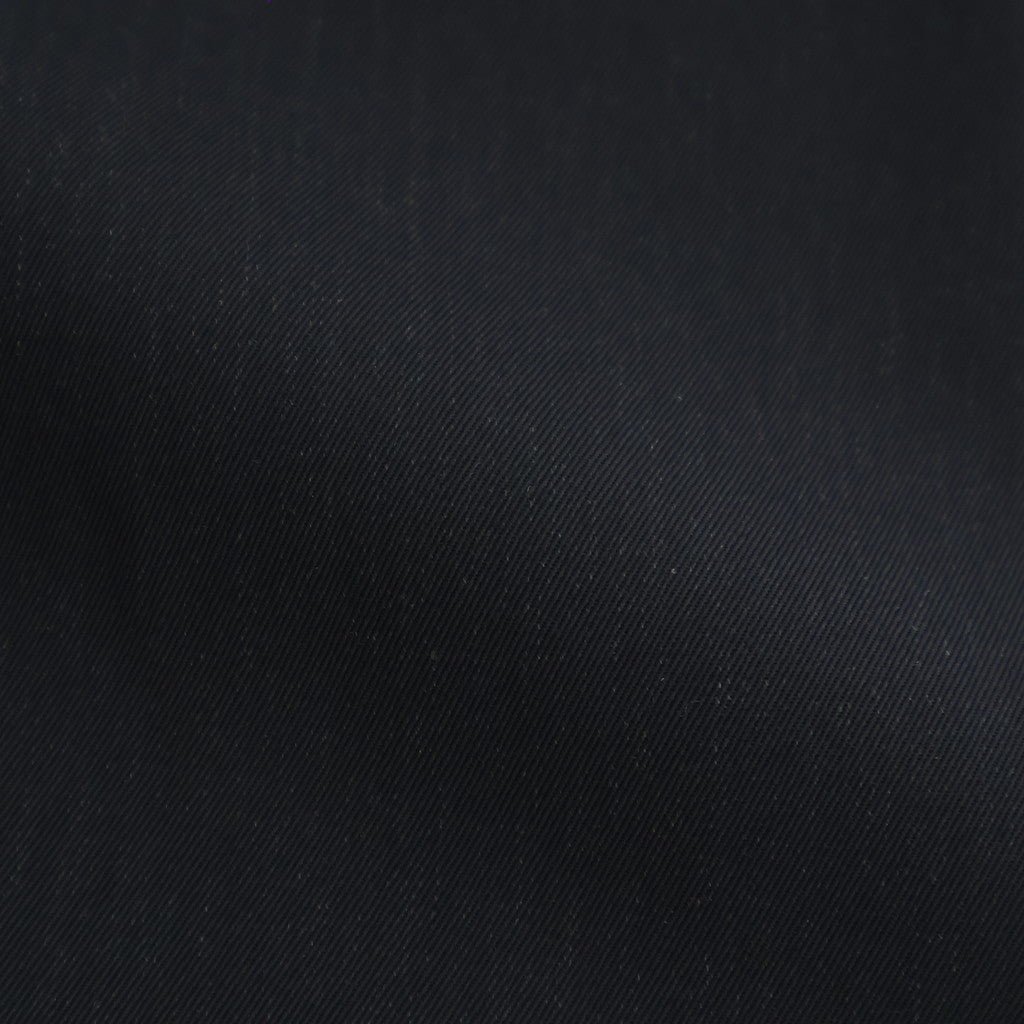 LIGHT WOOL MAX GABARDINE TWO-TUCK SLACKS #TOP BLACK [A26SP09MG]