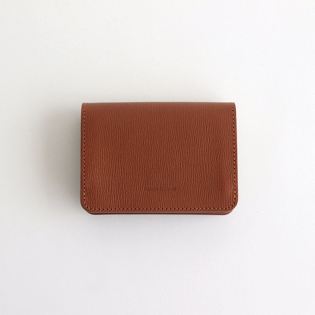 flap billfold #brown [wt-rc-fbf]