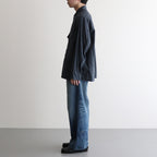 Garment Dyed Typewriter Fatigue Shirt #GRAY [GM251-50091B]