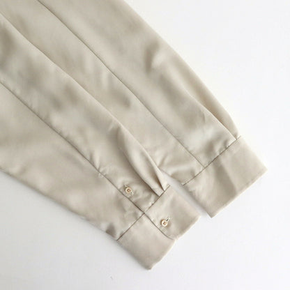 York sleeve shirt-P #IVORY [D224-T710-P]