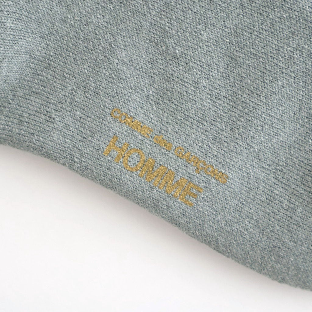 綿パイル刺繍ソックス #GRAY [HQ-K501-051]