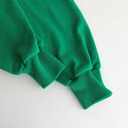 FCDPTD｜製品染＆ポリエステル裏毛 前開きパーカー #THE GREEN [GE_FR0304TD]