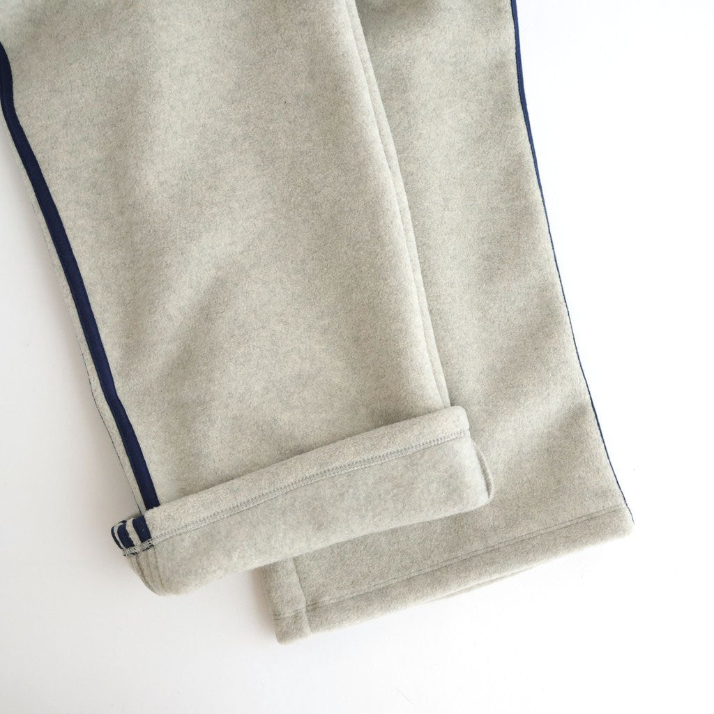 Fleece Loose Fit Track Pants #OATMEAL [I25AW-BC122]