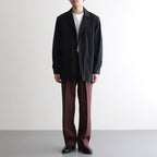 男性モデル(ハラ):172cm 58kg 着用サイズ：4