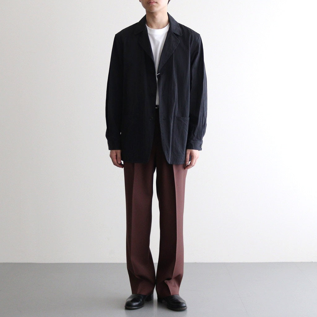 男性モデル(ハラ):172cm 58kg 着用サイズ：4