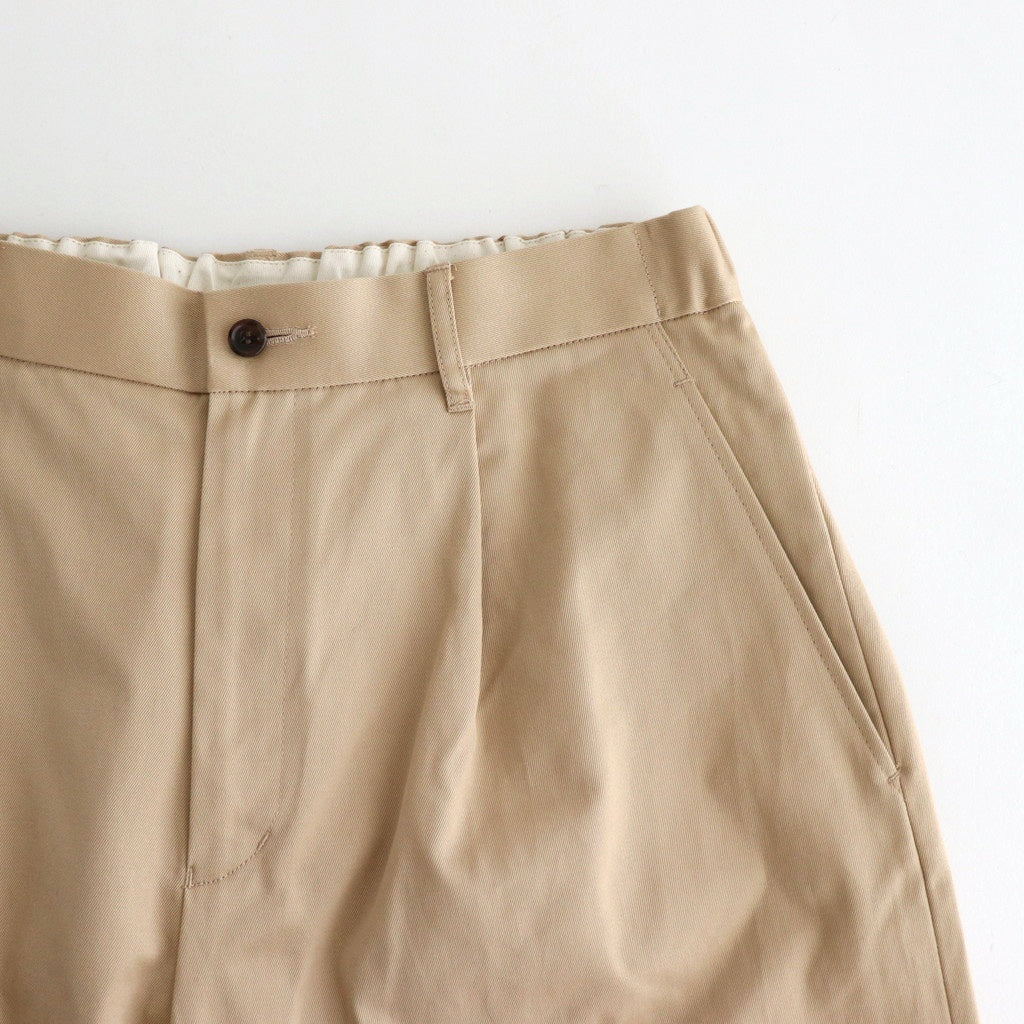 Westpoint Chino Wide Tapered Trousers #BEIGE [GM253-40151B]