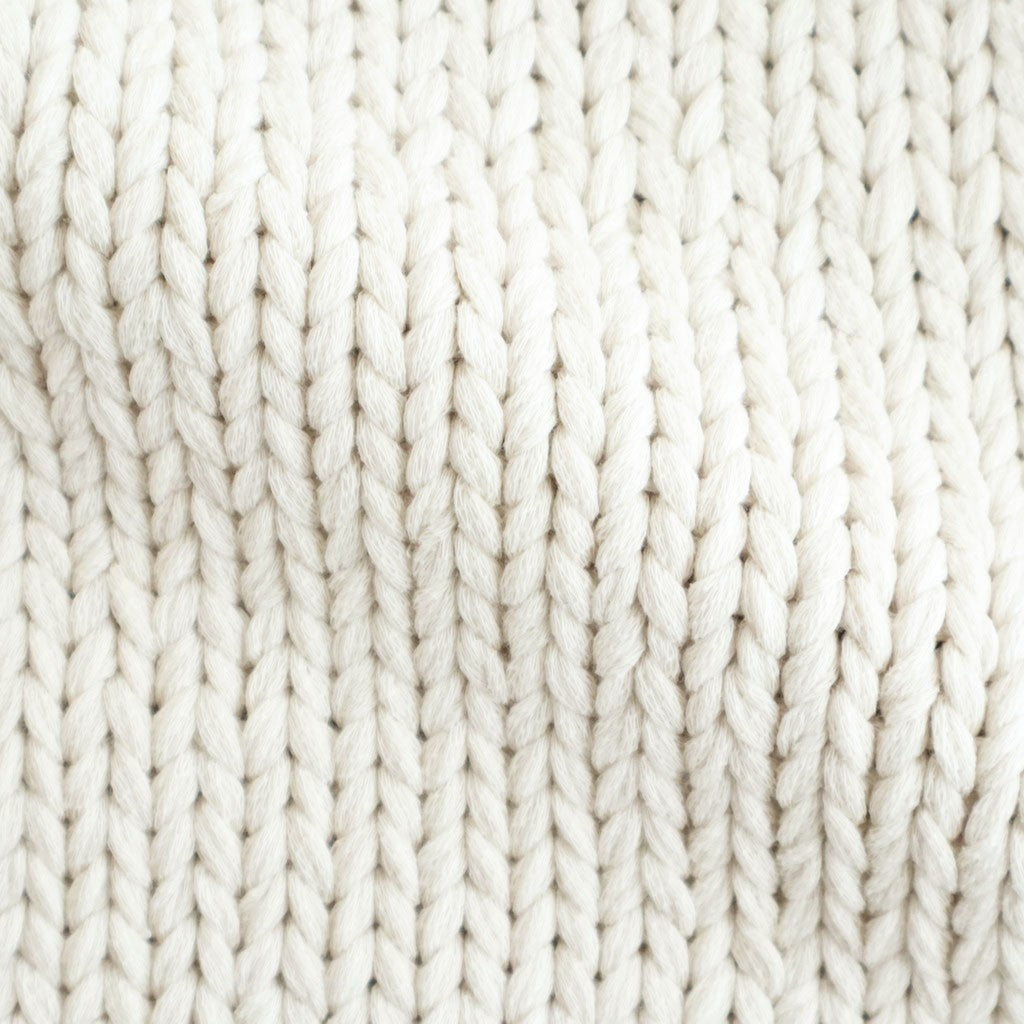 Hand Knit Vest #O/WHT [12610512]