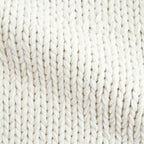 Hand Knit Vest #O/WHT [12610512]
