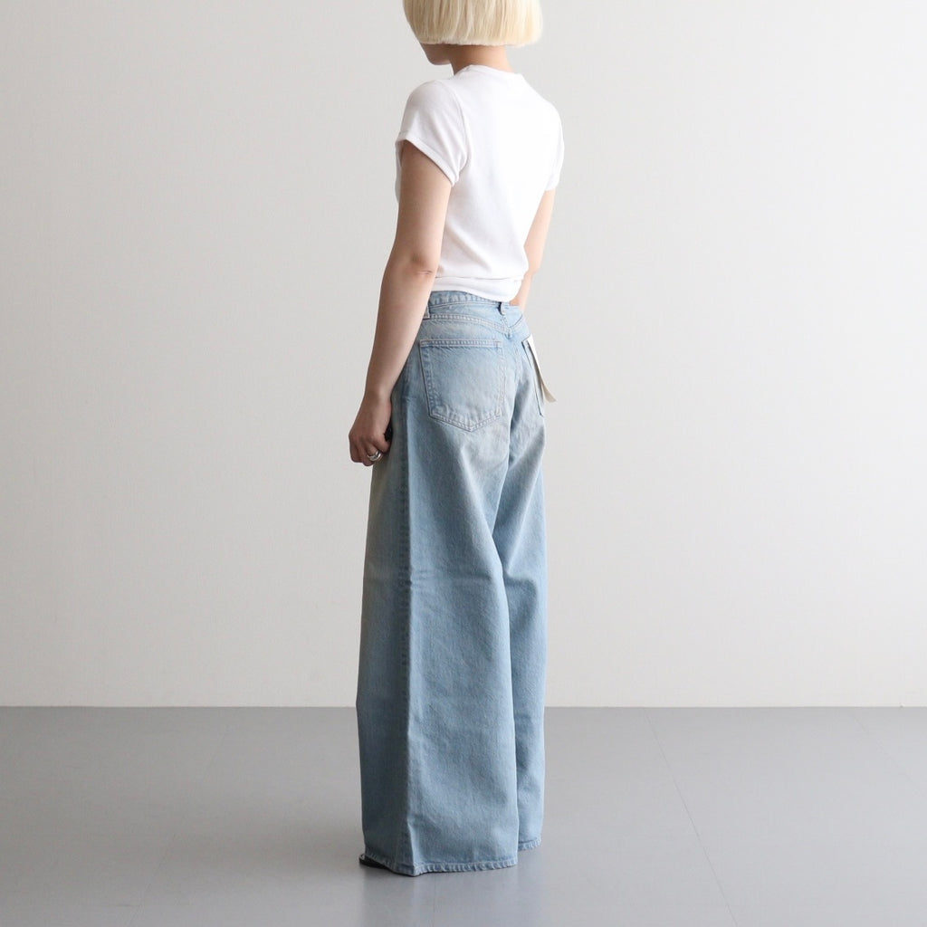女性モデル(マツオ):156cm　着用サイズ:28
