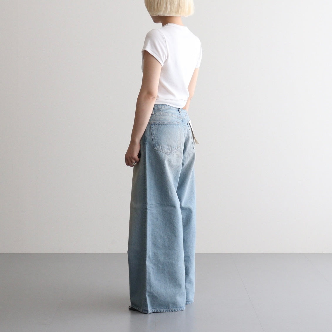 女性モデル(マツオ):156cm　着用サイズ:28
