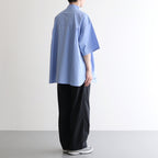 CORPORATE UNIFORM S/S SHIRT #L.BLUE [FSC252-50009B]