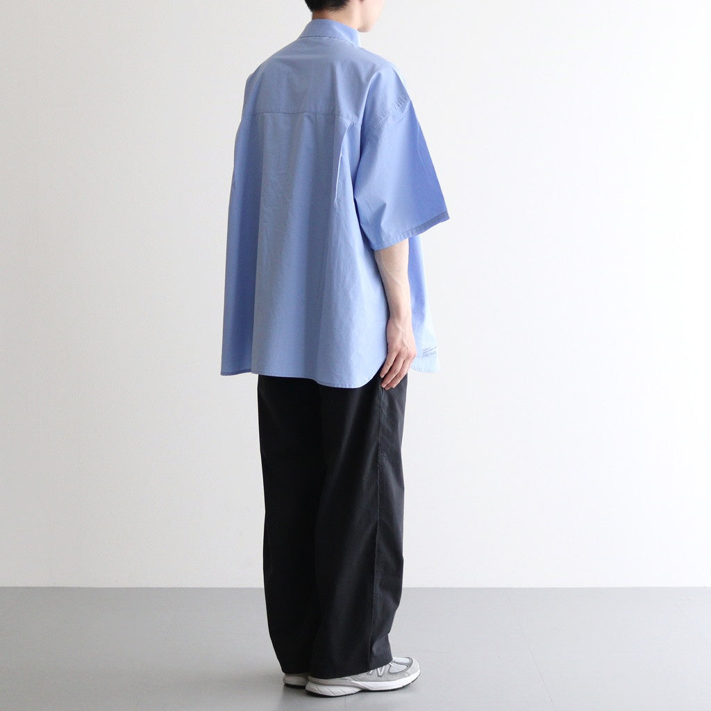 CORPORATE UNIFORM S/S SHIRT #L.BLUE [FSC252-50009B]