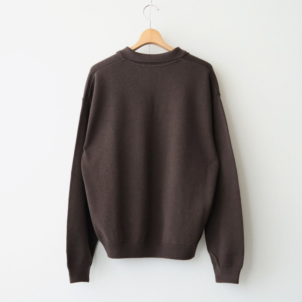 Co/Wo Moss Stitch Skipper #BROWN [2603-002]