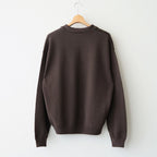 Co/Wo Moss Stitch Skipper #BROWN [2603-002]