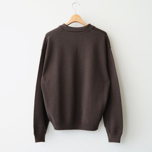 Co/Wo Moss Stitch Skipper #BROWN [2603-002]