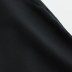 ウールトロ テーパードパンツ #BLACK [HO-P101-051]