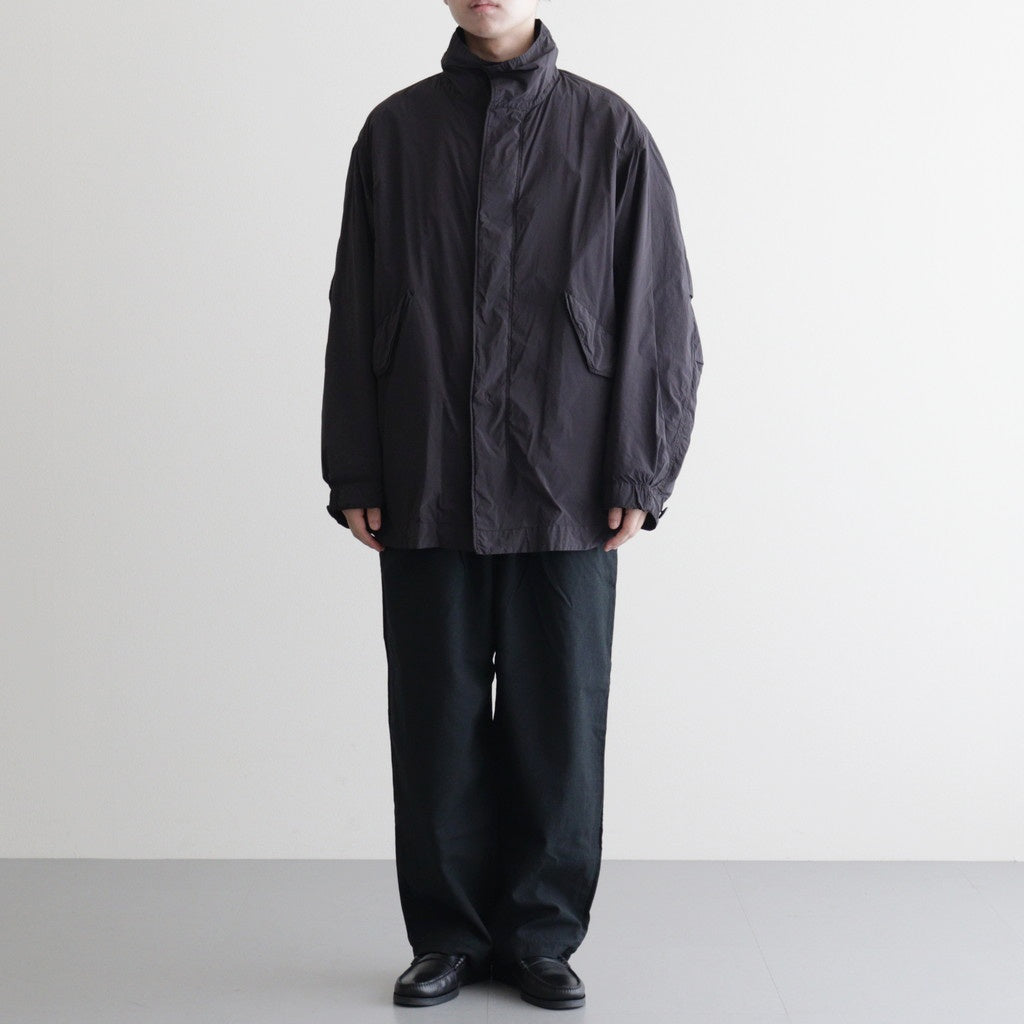 男性モデル(ハラ):172cm 58kg 着用サイズ：2