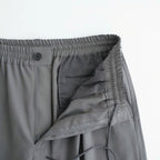 Wool Washer Tropical 2pleated Easy Trousers #GRAY [YK26SS01173P]