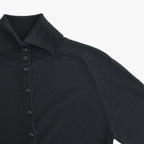 Tencelwool Highneck Knit #BLK [12610520]