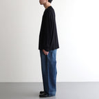 ARNE SHIRT #BLACK [NG25S-KSW04]