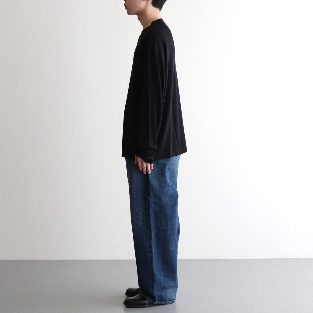 ARNE SHIRT #BLACK [NG25S-KSW04]