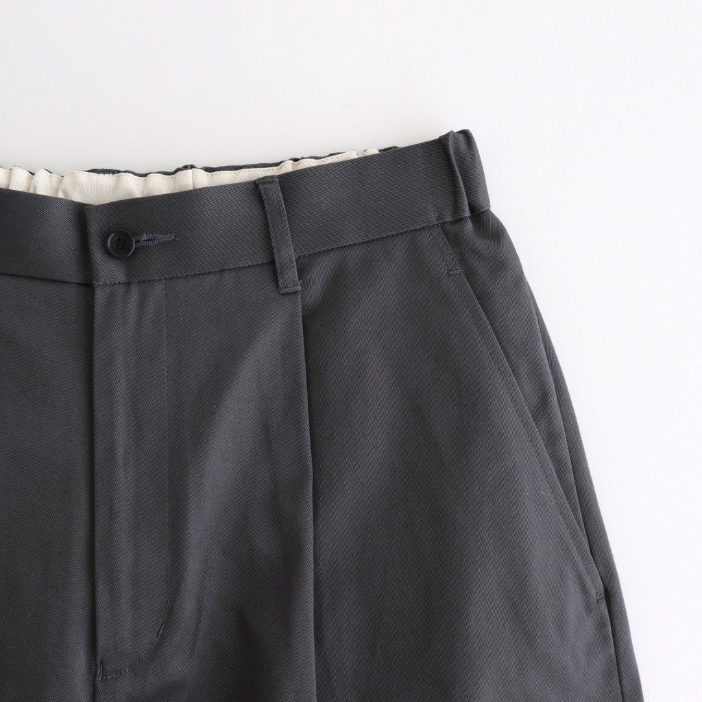 Westpoint Chino Wide Tapered Trousers #C.GRAY [GM261-40151B]