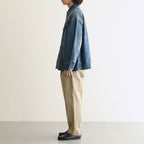 CORPORATE DENIM ENGINEER JACKET #DARK WASH [FSC263-30152FB]