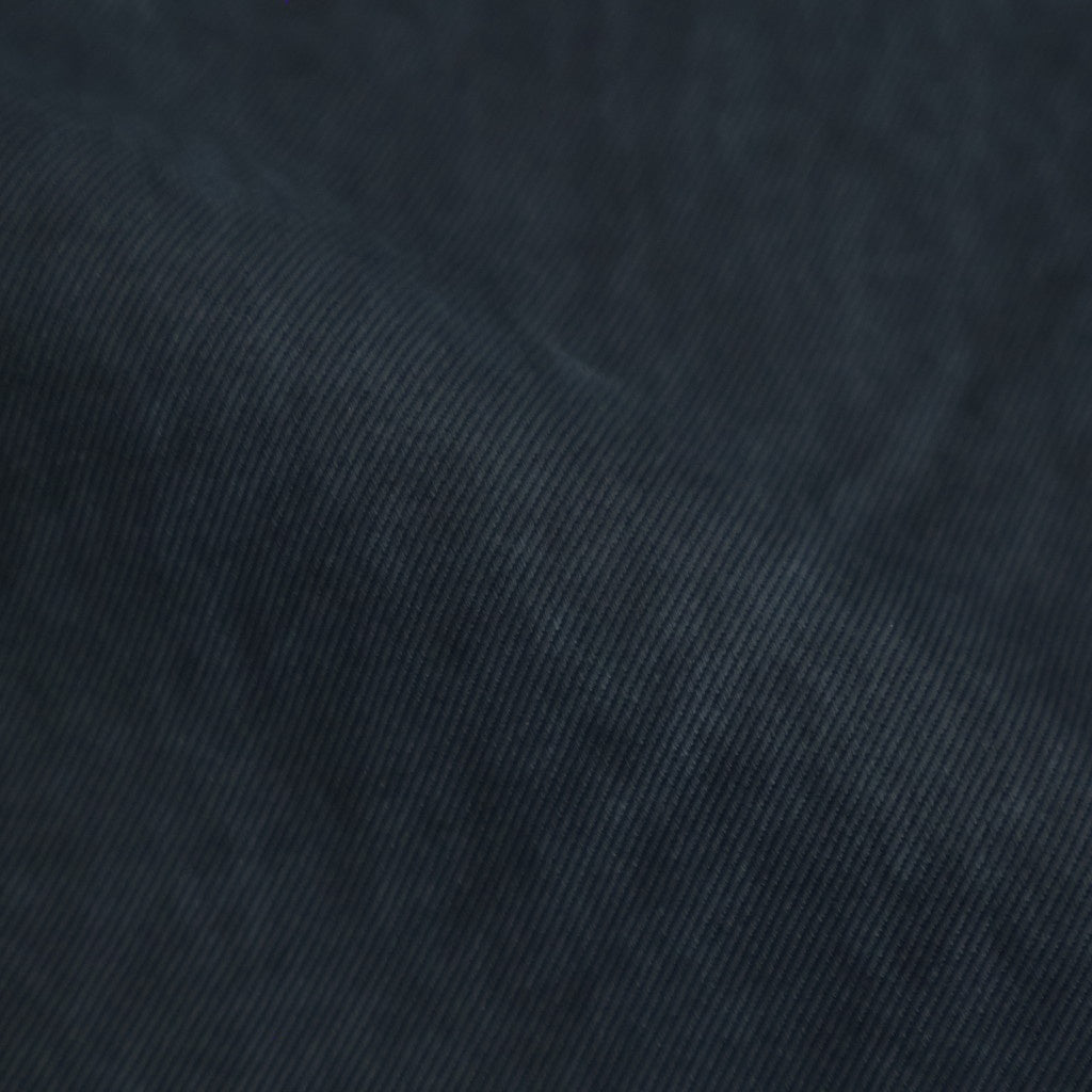 PRODUCT DYED FINX CHINO ONE-TUCK PANTS #BLACK [A25AP01CP]