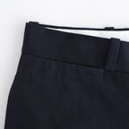 Chino Trousers - Wide Straight #NAVY [11052601]