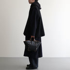 assemble hand bag wide S #black [di-rb-aws]
