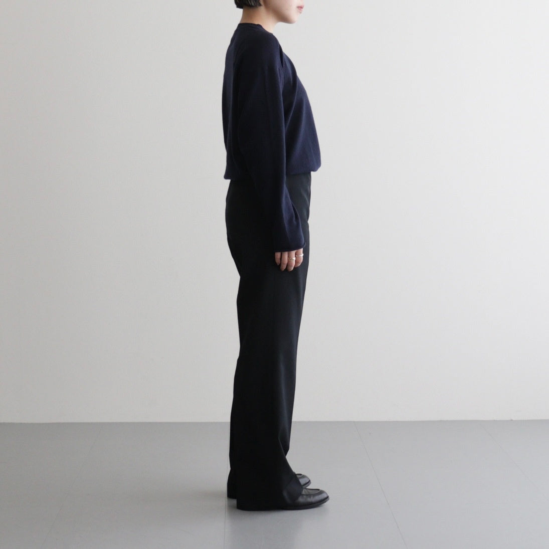 女性モデル(マツオ):156cm　着用サイズ:1