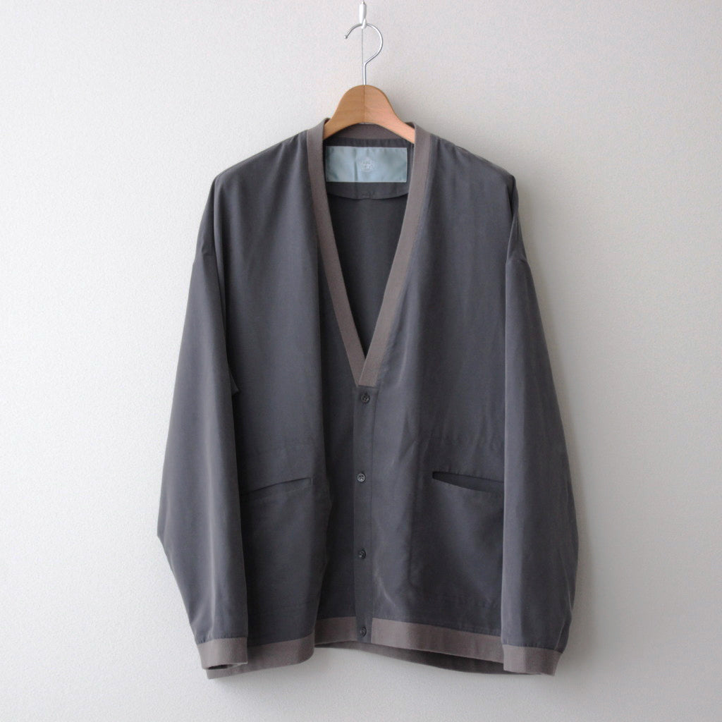 Light shirt cardigan-P #SUMI [D224-T782-P]