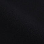 SUPER FINE WOOL MOSSER SOUTIEN COLLAR COAT #BLACK [A25AC04WM]