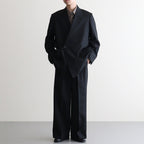 Double Breasted Jacket #BLACK [YK25FW01050J]