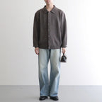 assemble hand bag flap S #black [li-rb-afs]