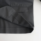 Compact Ponte Jacket #C.GRAY [GM241-20176B]