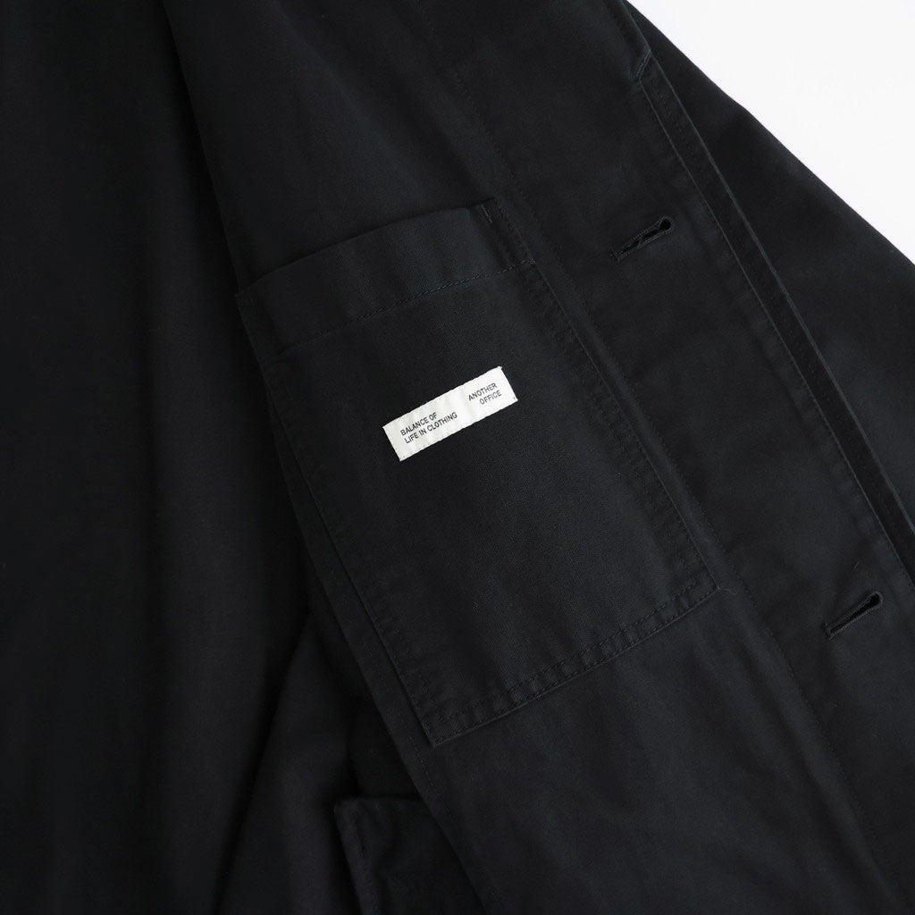 Bonjour Mac Coat #ALMOST BLACK [AOFFCT008]