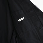 Bonjour Mac Coat #ALMOST BLACK [AOFFCT008]