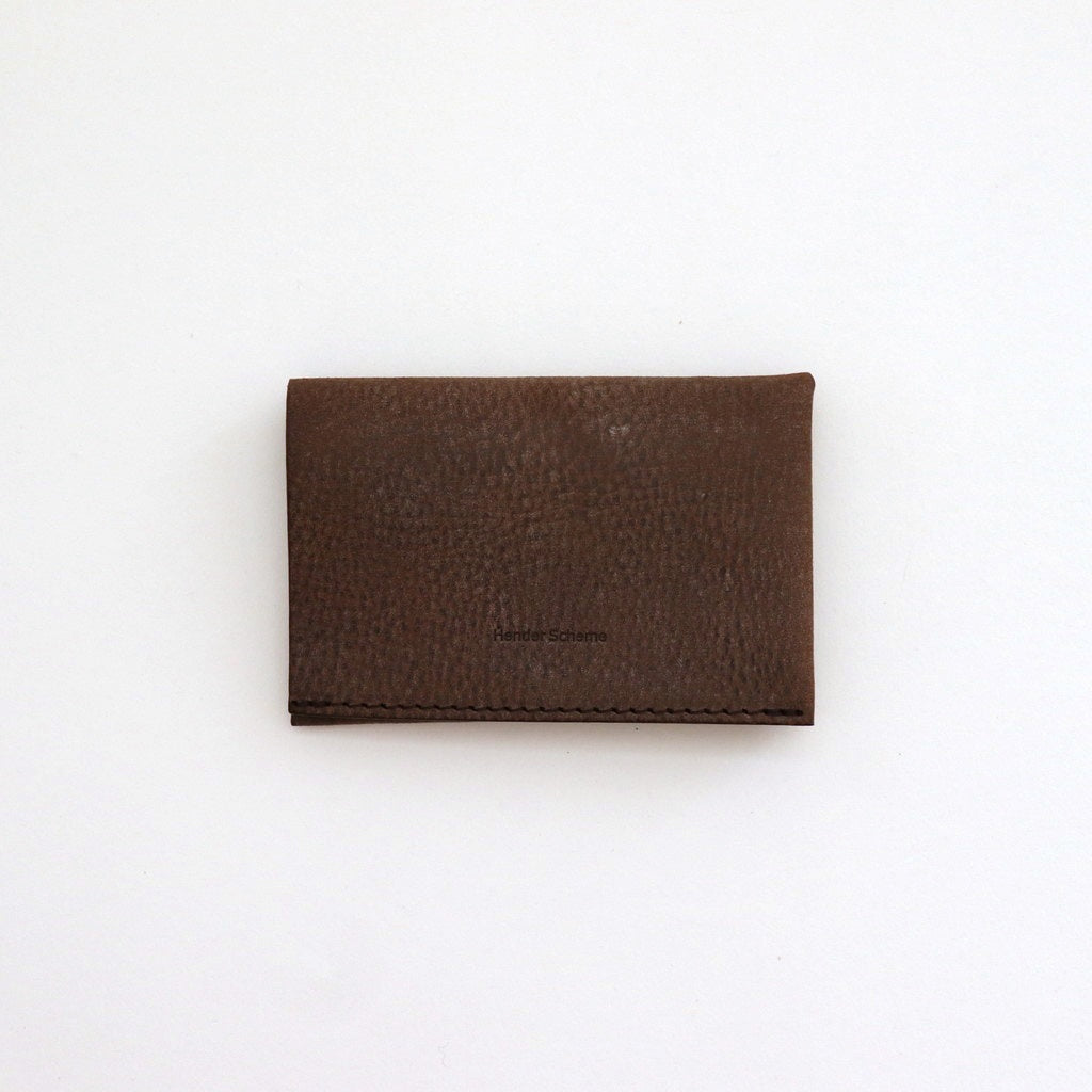 compact card case #choco [li-rc-ccc]