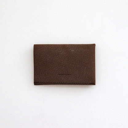 compact card case #choco [li-rc-ccc]